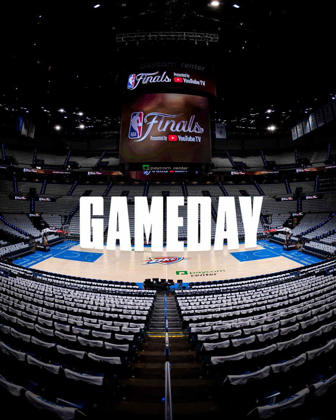 Oklahoma City Thunder e Indiana Pacers iniciam nesta quinta-feira (5), às 21h30 (de Brasília), na Paycom Center