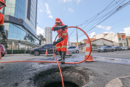 Prefeitura de Belém intensifica ações contra alagamentos após fortes chuvas