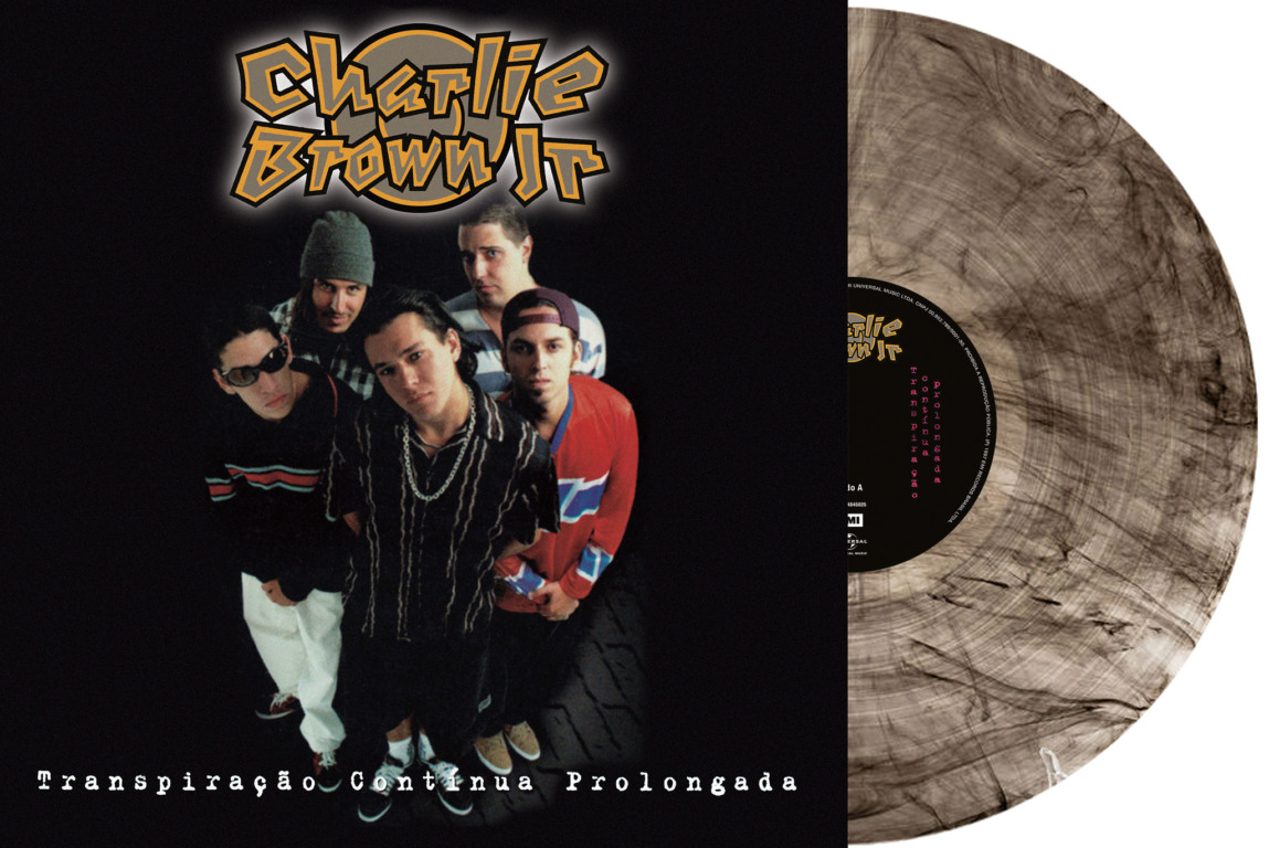"Charlie Brown Jr. lança edição em vinil de seu álbum de estreia, 'Transpiração Contínua Prolongada'"
