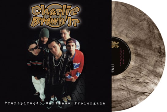 "Charlie Brown Jr. lança edição em vinil de seu álbum de estreia, 'Transpiração Contínua Prolongada'"