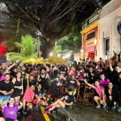 Evento nasceu de uma comemoração de aniversário e hoje reúne mais de 100 participantes toda primeira sexta-feira do mês