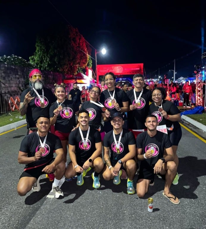 A “Rota dos Bares” é um treino mensal que mistura corrida, celebração e paradas estratégicas para “hidratação”