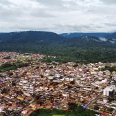 A região próxima ao município de Parauapebas, no sudeste do Pará, registrou dois abalos sísmicos de magnitude 4.2 mB