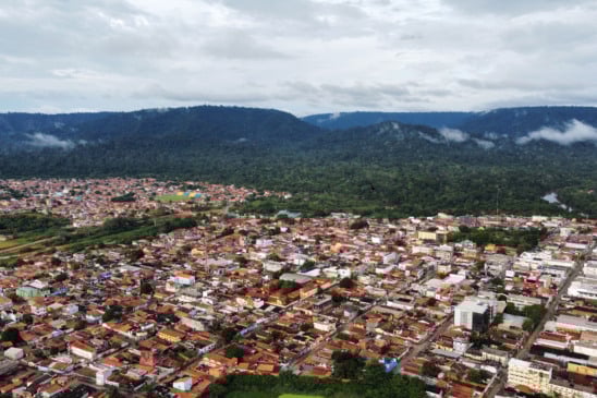 A região próxima ao município de Parauapebas, no sudeste do Pará, registrou dois abalos sísmicos de magnitude 4.2 mB