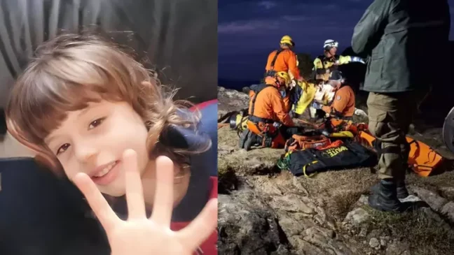  A menina de 11 anos que morreu após cair de um mirante no cânion Fortaleza, em Cambará do Sul (RS), estava acompanhada dos pais no momento do acidente.