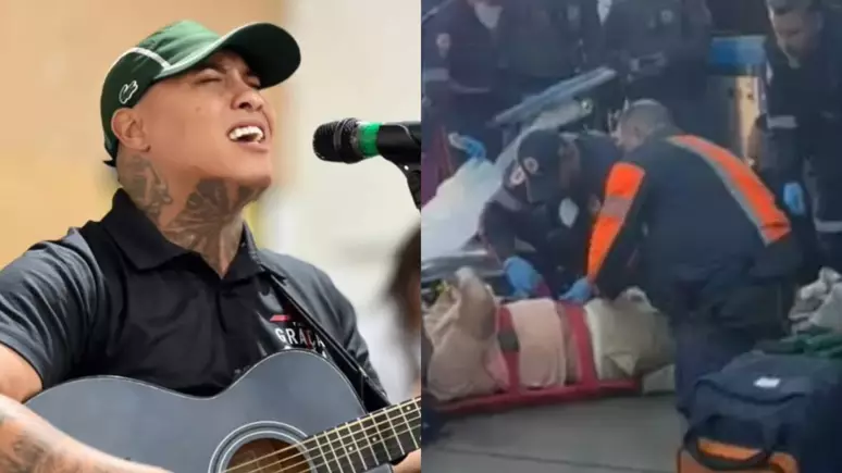 João Igor, cantor gospel das redes sociais, é atingido por tiros em SP João Igor, cantor gospel das redes sociais, é atingido por tiros em SP