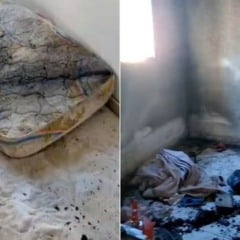 Uma adolescente de 14 anos foi apreendida após incendiar o próprio apartamento com os dois irmãos pequenos dentro, no bairro Cantagalo, em Guarujá, litoral de São Paulo