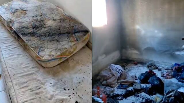 Uma adolescente de 14 anos foi apreendida após incendiar o próprio apartamento com os dois irmãos pequenos dentro, no bairro Cantagalo, em Guarujá, litoral de São Paulo