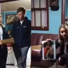 O que deveria ser um momento de alegria se transformou em uma exposição pública de traição. Natália Knak, que está grávida, viralizou nas redes sociais