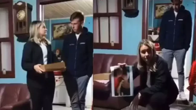 O que deveria ser um momento de alegria se transformou em uma exposição pública de traição. Natália Knak, que está grávida, viralizou nas redes sociais