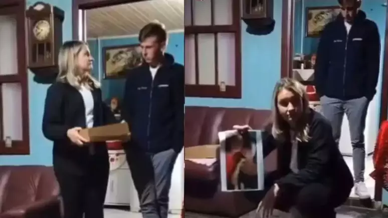 O que deveria ser um momento de alegria se transformou em uma exposição pública de traição. Natália Knak, que está grávida, viralizou nas redes sociais