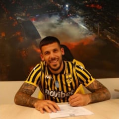 O ex-jogador do Barcelona, Carles Pérez, sofreu um grave acidente enquanto passeava com seu cão em Thermi, Tessalônica, na Grécia