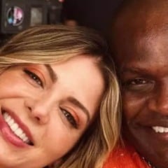 Mais de duas décadas depois, Sheila Mello, 46 revelou que teve um affair secreto com um dos integrantes do É o Tchan.