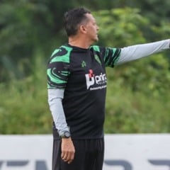 Técnico bicolor é direto: Papão precisa estar fora do Z4 no final do campeonato - Foto: Jorge Luis Totti/PSC