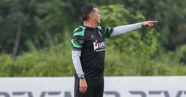 Técnico bicolor é direto: Papão precisa estar fora do Z4 no final do campeonato - Foto: Jorge Luis Totti/PSC