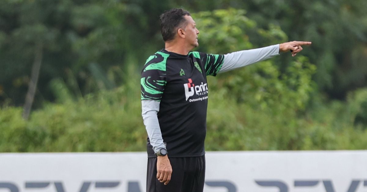 Técnico bicolor é direto: Papão precisa estar fora do Z4 no final do campeonato - Foto: Jorge Luis Totti/PSC