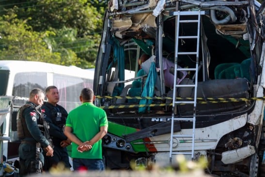 Em 26 de maio de 2024, um ônibus que transportava estudantes e servidores do Instituto Federal do Pará (IFPA) — dos campi Castanhal e Vigia — colidiu próximo à rotatória de acesso ao túnel da Usina Hidrelétrica de Tucuruí,