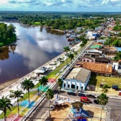Uma das cidades mais antigas do Pará, a "Pérola do Caeté" carrega em suas margens uma história marcada por ancestralidade indígena, herança portuguesa, fé popular e desenvolvimento social.