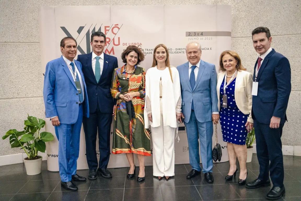 Estiveram presentes o senador Jader Barbalho, a deputada Elcione Barbalho, o ministro das Cidades, Jader Filho, e o presidente do MDB, Baleia Rossi.