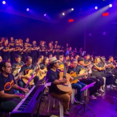 O concerto celebra 19 de anos de atividades do projeto e marca o encerramento do segundo módulo de aulas