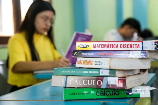 O aulão terá foco nas disciplinas de Ciências da Natureza e Matemática, além de dinâmicas e premiações.