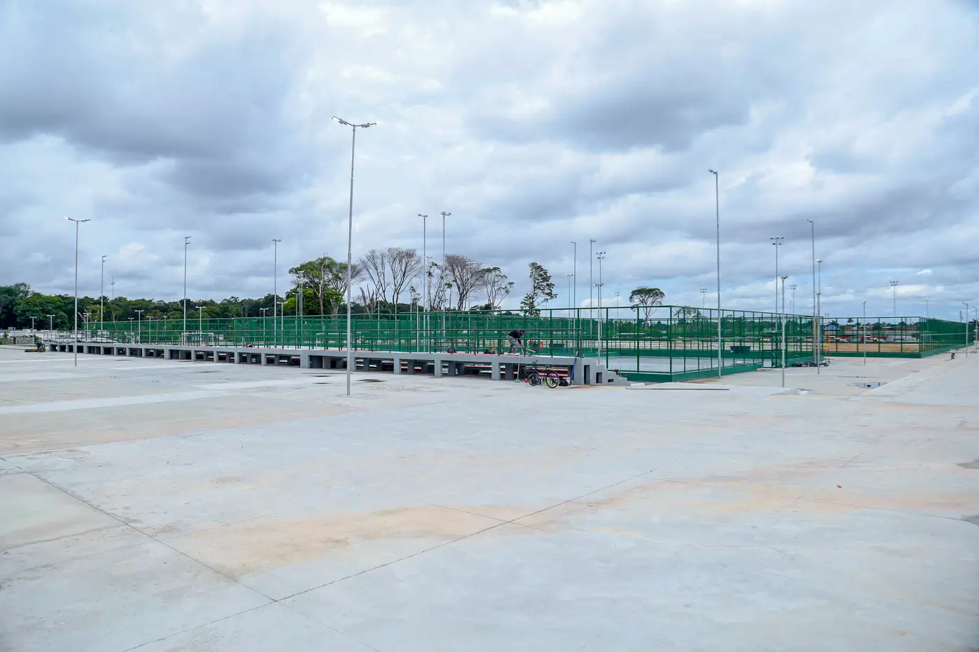 Governo do Pará conclui 98% das obras do Parque Olímpico Mangueirão
