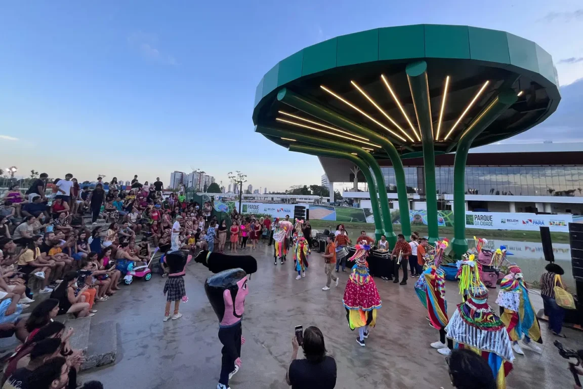 Parque da Cidade recebe programação cultural durante a semana