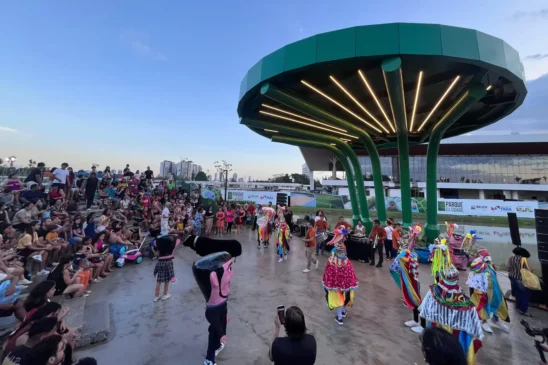 Parque da Cidade recebe programação cultural durante a semana