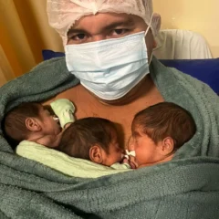 Assistência especializada e humanizada garantiu todo o suporte para o nascimento dos bebês por parto natural