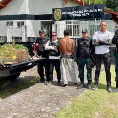 Pará apreende quase 10 toneladas de drogas no 1º semestre de 2025