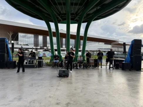 Parque da Cidade tem apresentações gratuitas no Anfiteatro neste domingo, 13