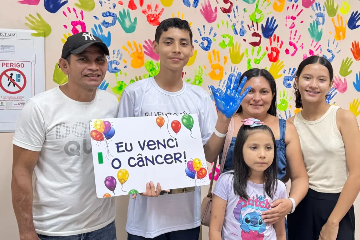 Adolescente natural de Breves, sudoeste marajoara, vence a luta contra a leucemia e inspira esperança em pacientes oncológicos

