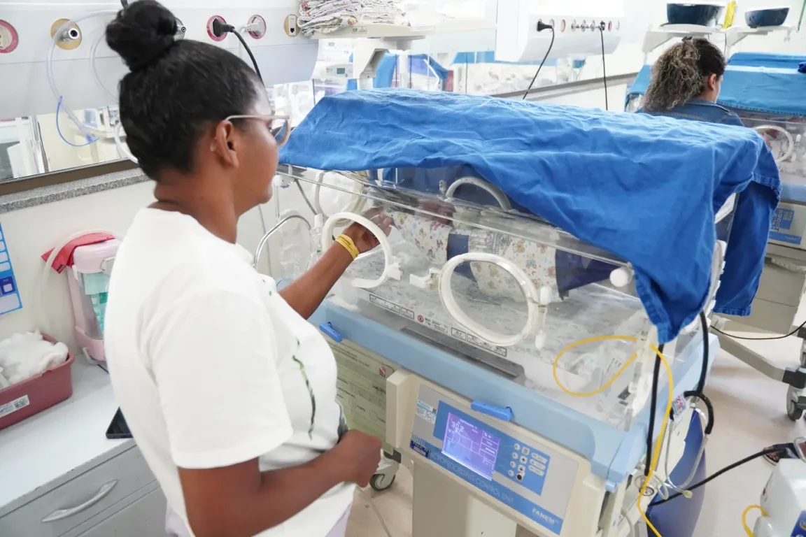 Método é utilizado nas unidades de terapia intensiva (UTI-Neo) e de cuidados intermediários neonatais (UCI-Neo) da Fundação Santa Casa do Pará (FSCMP)

