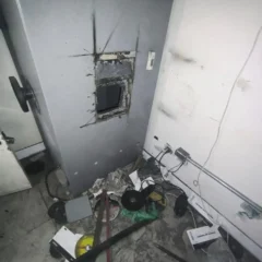 A prisão ocorreu após uma agência bancária no município de Igarapé-Miri, na Região de Integração Tocantins, ser alvo de uma ação criminosa