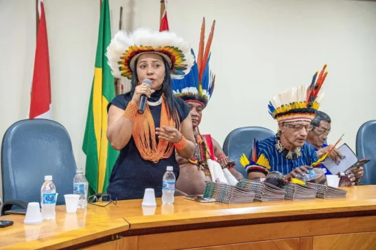 Caravana da Sepi chega à Terra Indígena Tembé rumo à COP30