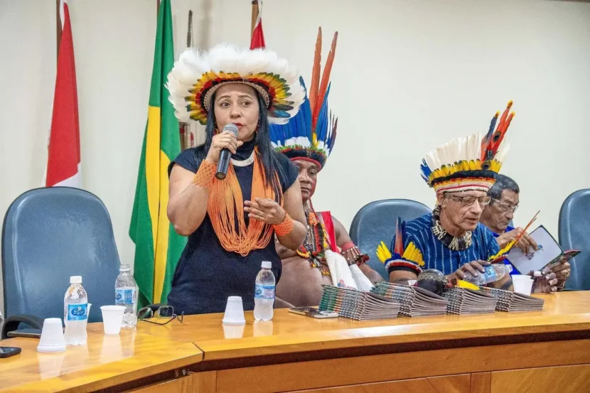 Caravana da Sepi chega à Terra Indígena Tembé rumo à COP30