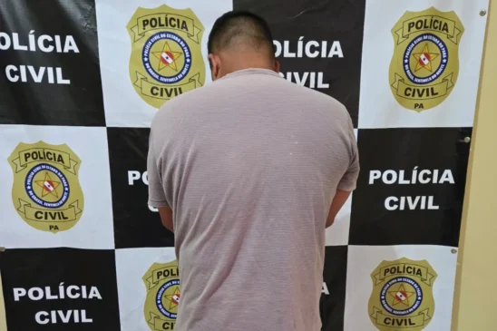 O preso é proprietário de uma empresa de eventos