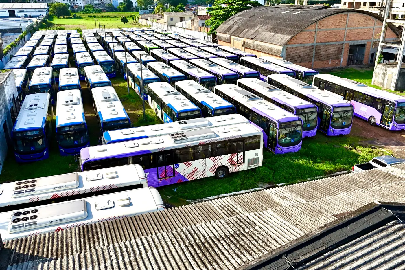 Sistema integrado de transporte vai beneficiar 3,5 milhões de passageiros por mês com veículos modernos e menos poluentes