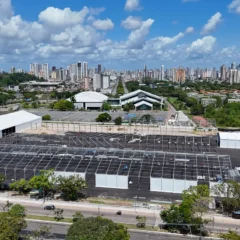 Espaço de 500 mil m² se transforma e recebe pavilhões, plenárias e escritórios das delegações. Mais um legado de lazer e inclusão para a população.