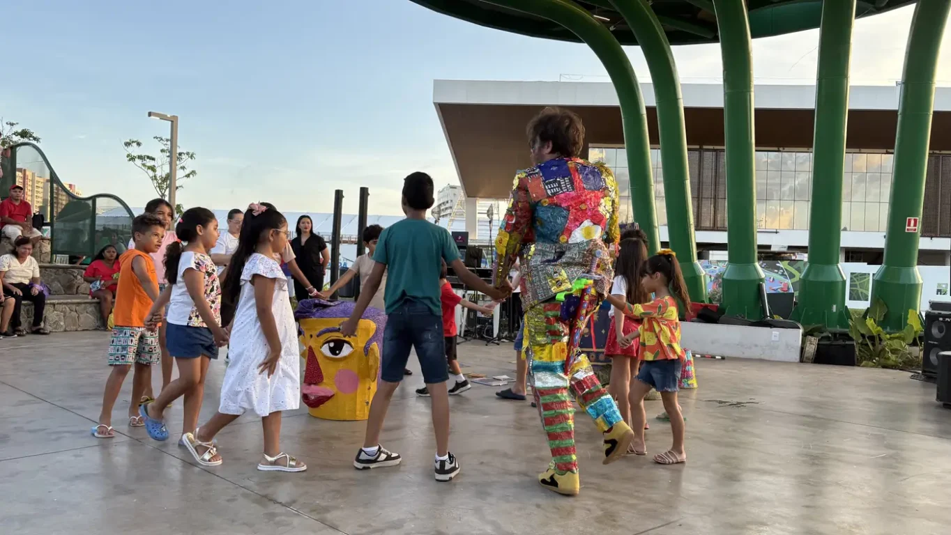 Atividades para todas as idades divertiram públicos de diferentes gerações

