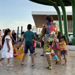 Atividades para todas as idades divertiram públicos de diferentes gerações

