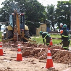 Comunidade com cerca de 5 mil moradores é a primeira a receber investimentos históricos com a nova concessão dos serviços de água e esgoto no Estado