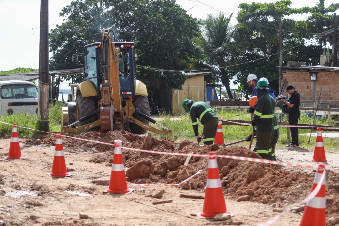 Comunidade com cerca de 5 mil moradores é a primeira a receber investimentos históricos com a nova concessão dos serviços de água e esgoto no Estado