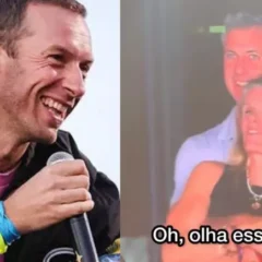 Um momento inusitado tomou conta do show do Coldplay na última quarta-feira (16), no estádio de Foxborough, em Massachusetts