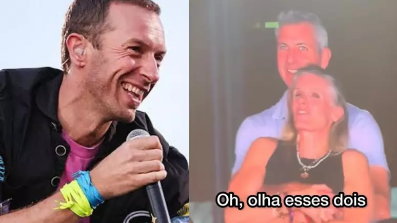 Um momento inusitado tomou conta do show do Coldplay na última quarta-feira (16), no estádio de Foxborough, em Massachusetts