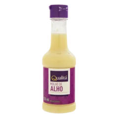Molho de alho da marca Qualitá