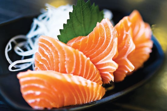 Peixes de água fria, como o salmão, a sardinha e o atum são fontes de ômega 3 FOTO: iStockphoto