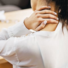 A fibromialgia é uma síndrome de dor crônica FOTO: Freepik