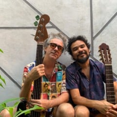 Renato Torres e Maurício Panzera encabeçam o Clepsidra. FOTO: DIVULGAÇÃO