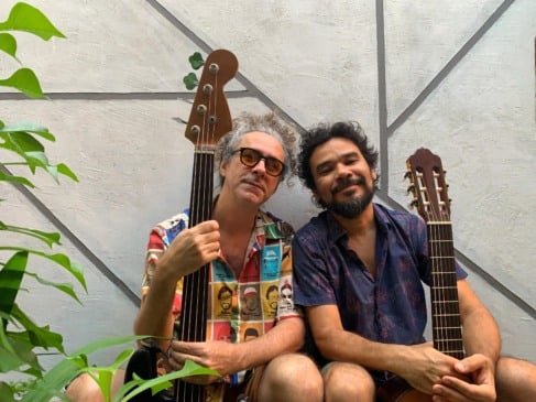 Renato Torres e Maurício Panzera encabeçam o Clepsidra. FOTO: DIVULGAÇÃO